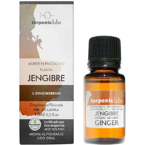 Terpenic Lab Aceite Esencial Jengibre Bio 5 ml – imagen 1