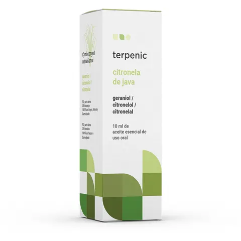Terpenic Aceite Esencial Citronela De Java 10 ml – imagen 1