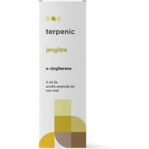 Terpenic Lab Aceite Esencial Jengibre 5 ml – imagen 1