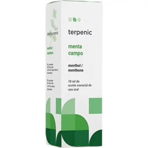 Terpenic Menta Campo Aceite Esencial 30 ml – imagen 1