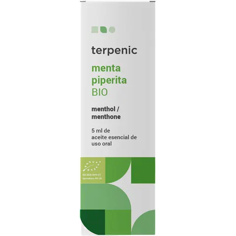 Terpenic Lab Aceite Esencial Menta Piperita 5 ml – imagen 1