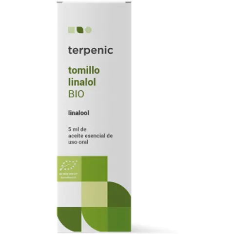 Terpenic tomillo linalol aceite esencial bio 5ml. – imagen 1