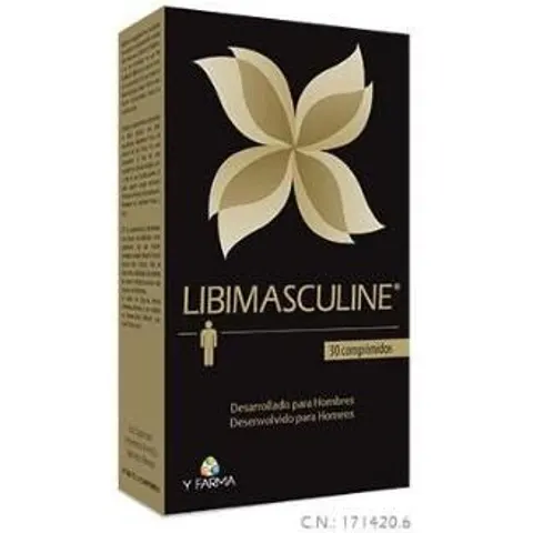 Yfarma Libimasculine 30 Comprimidos – imagen 1