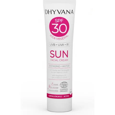 DHYVANA Protector Solar Spf30 Sun Mineral 50 ml – imagen 1