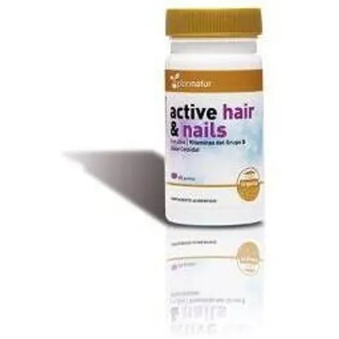 PLANNATUR Active Hair & Nails 60 caps – imagen 1
