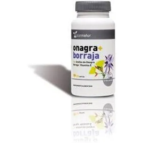 Plannatur onagra + borraja + vit. e 500mg. 120perlas – imagen 1