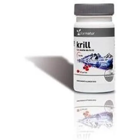 PLANNATUR Krill 500 mg 30 caps – imagen 1