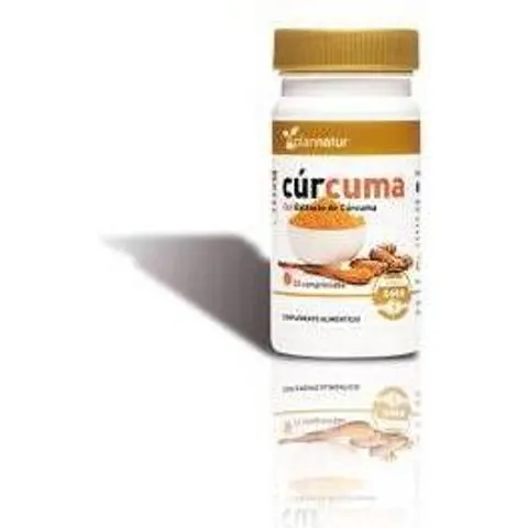 PLANNATUR Cúrcuma 95% 30 comp – imagen 1
