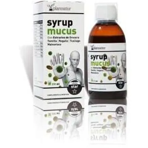 PLANNATUR Syrup Mucus 250ml – imagen 1