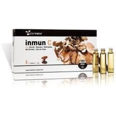 PLANNATUR Inmun C 20 Ampollas – imagen 1