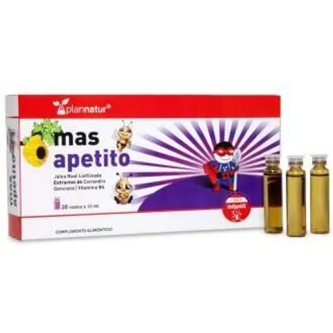 PLANNATUR Más Apetito 20 uds – imagen 1