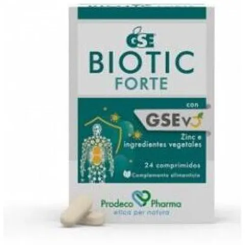 Prodeco pharma gse biotic forte 24comp – imagen 1