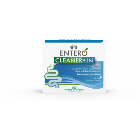 Prodeco Pharma Gse Cleaner-In 14 Bolsitas – imagen 1