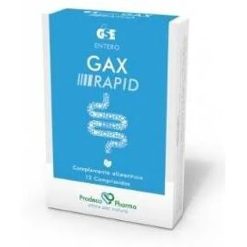 Prodeco Pharma Gse Entero Gax Rapid 12 Comprimidos – imagen 1