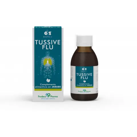 Prodeco pharma gse tussive flu 120 ml – imagen 1