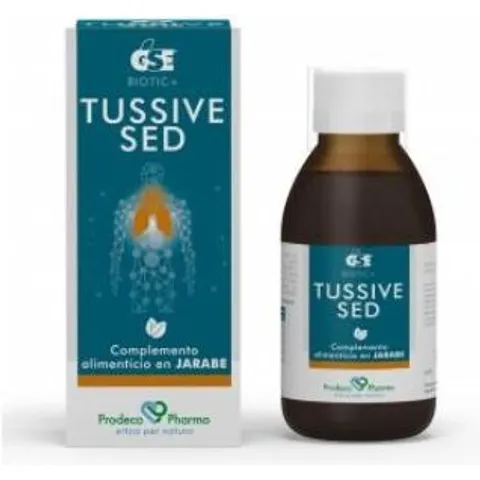 Prodeco pharma gse tussive sed 120ml – imagen 1