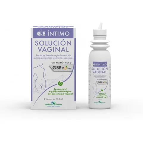 Prodeco Pharma Gse Íntimo Solución vaginal 2 frascos 100 ml – imagen 1