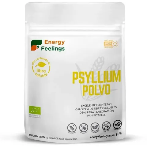 Energy Feelings Psyllium Polvo 200 gr – imagen 1