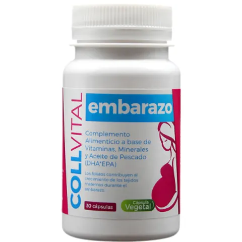 Collvital Embarazo 30 Cápsulas – imagen 1