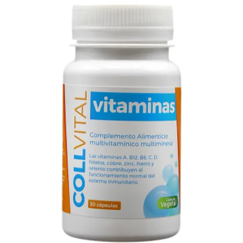 Collvital Vitaminas 30 Cápsulas – imagen 1