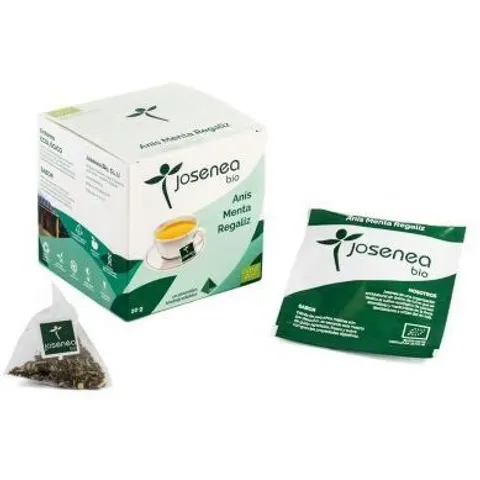 Josenea Bio Anis Menta Regaliz 10 uds – imagen 1