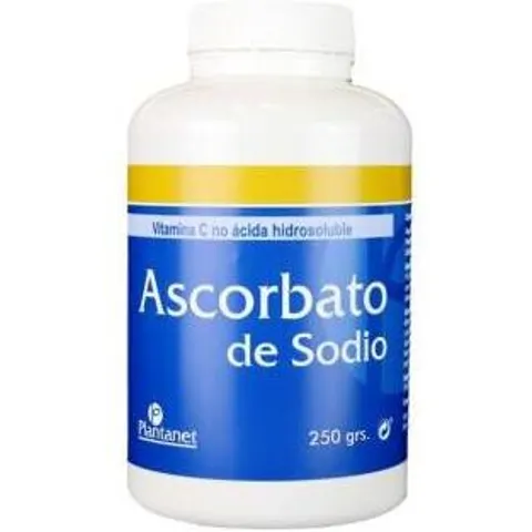 Plantanet l-ascorbato de sodio 250gr. – imagen 1
