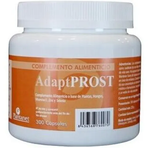 Plantanet Adapt-Prost Prostatics 300 Cápsulas – imagen 1