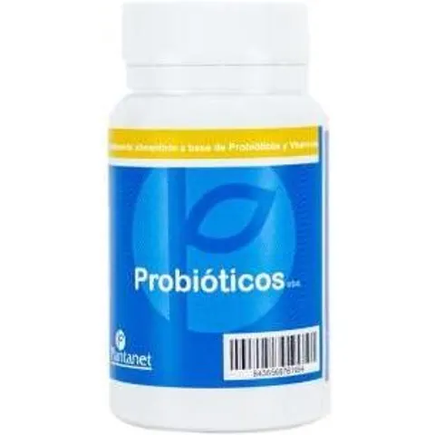 Plantanet Probiótico Megaflora 9 60 caps – imagen 1