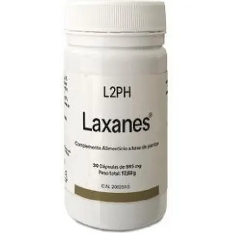 L2Pharma Laxanes 30 Cápsulas – imagen 1