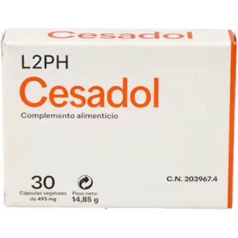 L2Pharma Cesadol 30 Cápsulas – imagen 1