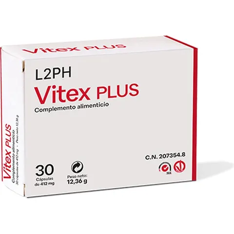 L2Pharma Vitex Plus 30 Cápsulas – imagen 1