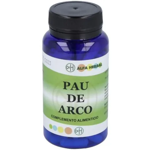 Alfa herbal pau de arco 100cap. – imagen 1