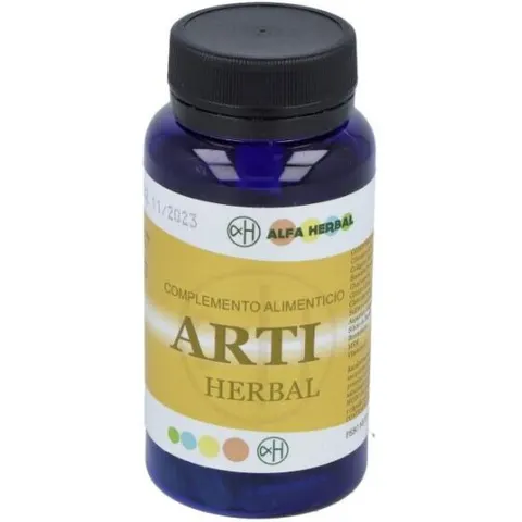 Alfa Herbal Arti 60 Cápsulas – imagen 1