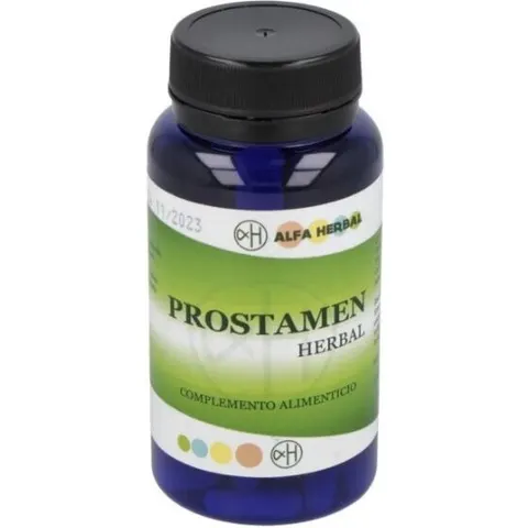 Alfa Herbal Prostamen 60 Cápsulas – imagen 1