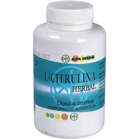 Alfa herbal l-citrulina 100cap. – imagen 1