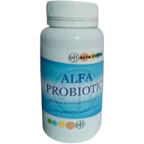 Alfa Herbal Alfa Probiotic 10 caps – imagen 1
