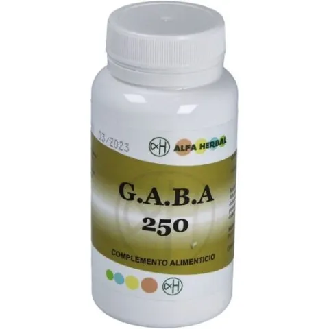 Alfa Herbal GABA 250mg 120caps – imagen 1
