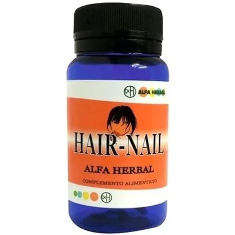Alfa Herbal Hair Nail 60 Perlas – imagen 1