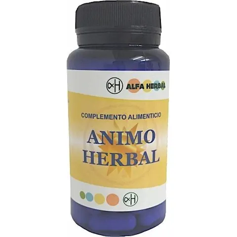 Alfa Herbal Ánimo 60 Cápsulas – imagen 1
