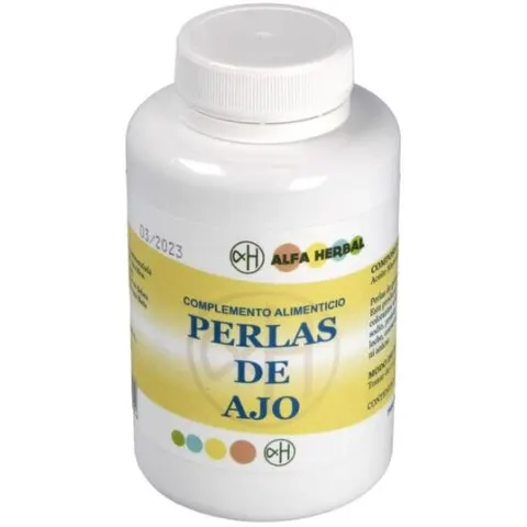 Alfa Herbal Knoblauchölperlen 180 Perlen – Bild 1