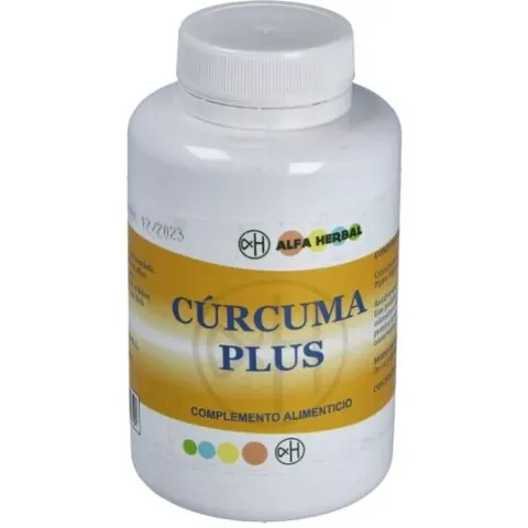 Alfa Herbal Kurkuma Plus 100 Kapseln – Bild 1