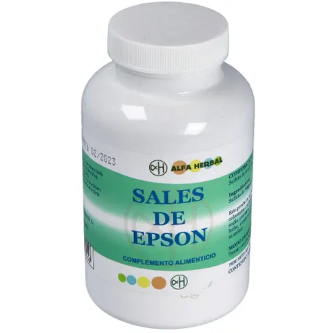 Alfa Herbal Sales de Epson 250 g – imagen 1