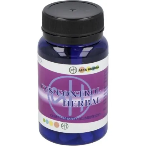 Alfa Herbal Cys Control 60 Cápsulas – imagen 1