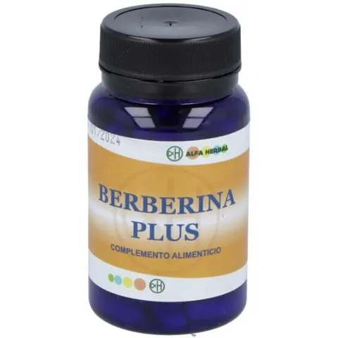 Alfa herbal berberina plus 60cap. – imagen 1