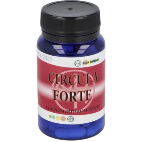 Alfa herbal circula forte 60cap. – imagen 1