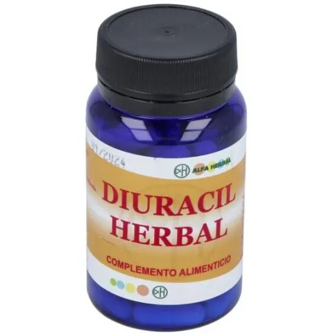 Alfa Herbal Diuracil 60 Kapseln – Bild 1