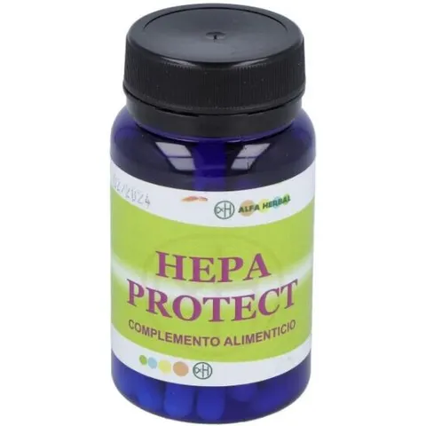 Alfa Herbal Hepa Protect 60 Kapseln – Bild 1