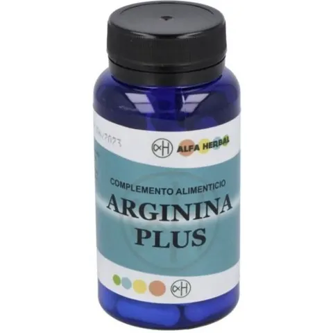 Alfa Herbal Arginina Plus 60 caps – imagen 1