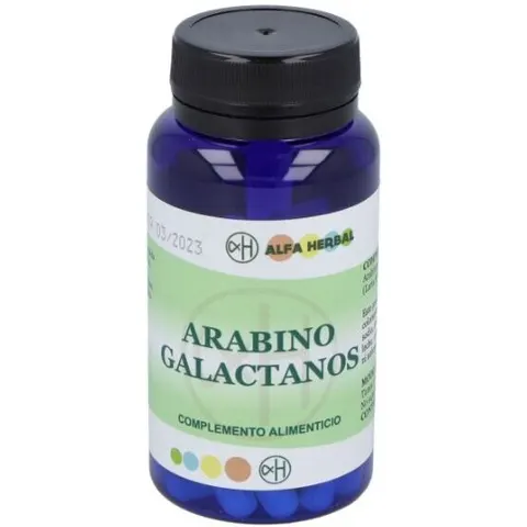 Alfa herbal arabinogalactanos 60cap. – imagen 1