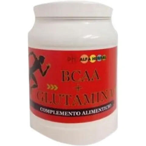 Alfa Herbal BCAA + Glutamin 500 gr – Bild 1